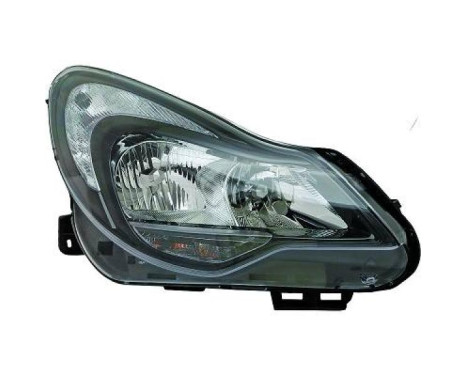 Headlight 1814281 Diederichs