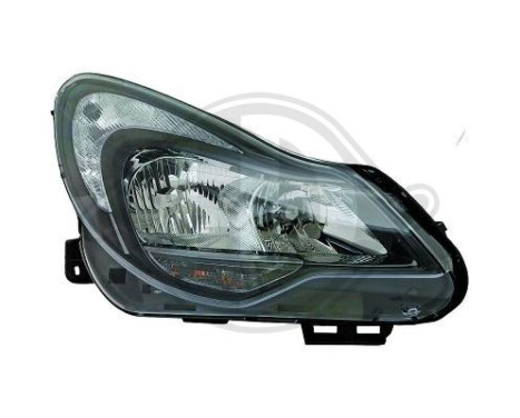 Headlight 1814281 Diederichs, Image 3