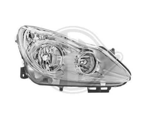 Headlight 1814980 Diederichs, Image 2