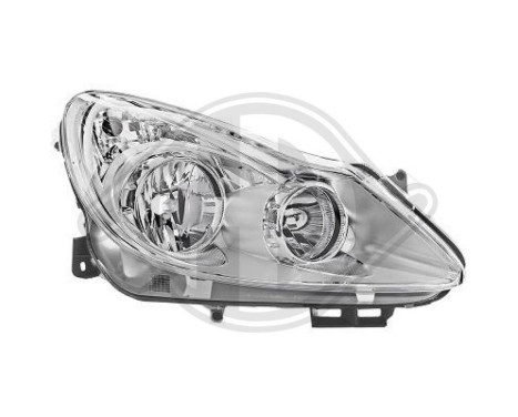 Headlight 1814980 Diederichs, Image 3