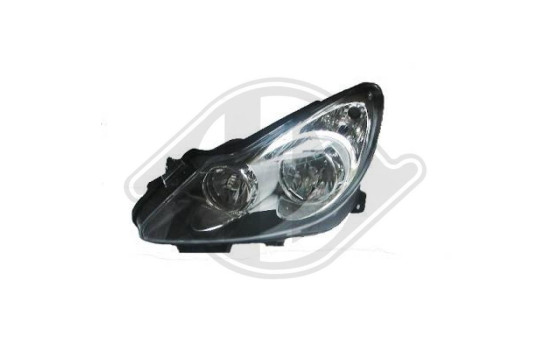 Headlight 1814983 Diederichs, Image 2