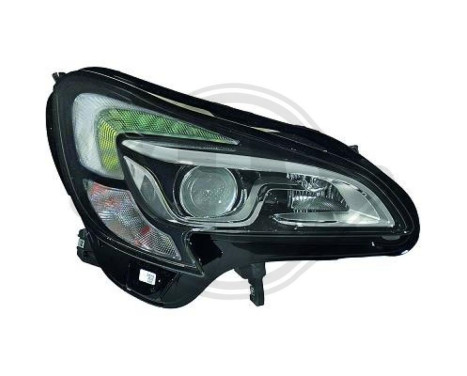 Headlight 1815085 Diederichs, Image 3