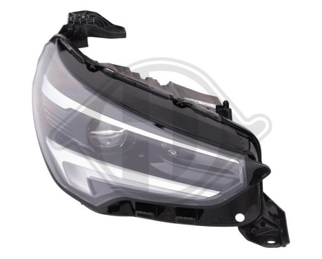 Headlight 1816082 Diederichs, Image 2