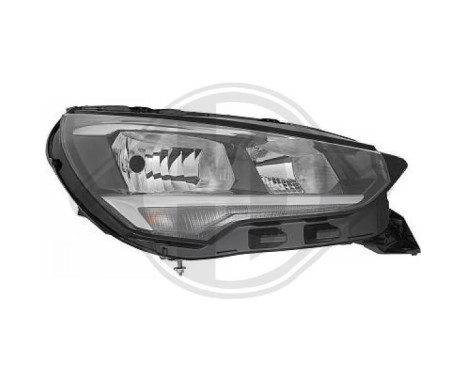 Headlight 1816980 Diederichs, Image 2