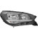 Headlight 1816980 Diederichs