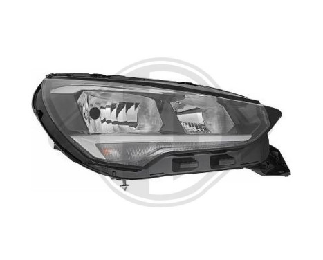 Headlight 1816980 Diederichs, Image 2