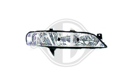 Headlight 1824185 Diederichs, Image 2