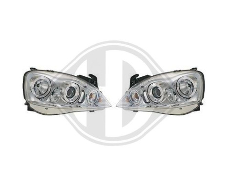 Headlight 1825086 Diederichs, Image 3