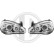 Headlight 1825087 Diederichs, Thumbnail 3