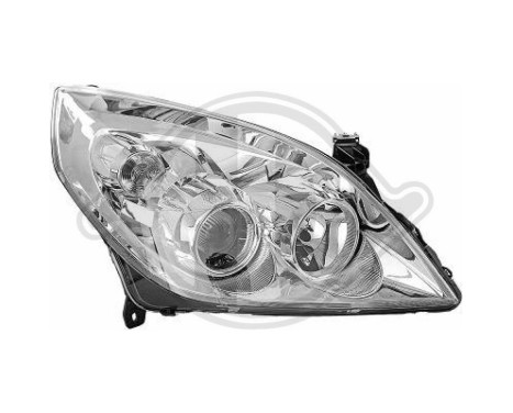 Headlight 1825984 Diederichs, Image 3