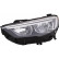 Headlight 1828981 Diederichs