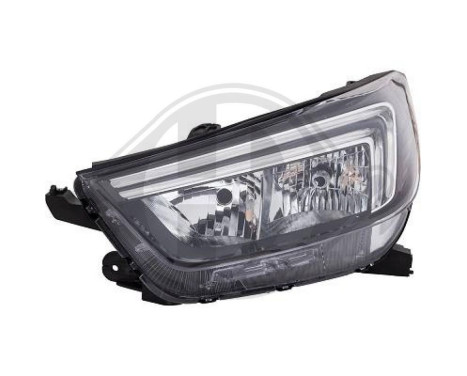 Headlight 1835181 Diederichs, Image 3