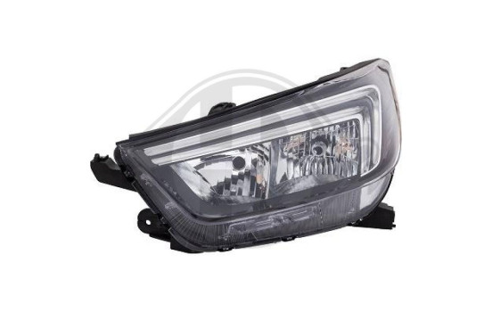Headlight 1835181 Diederichs, Image 2