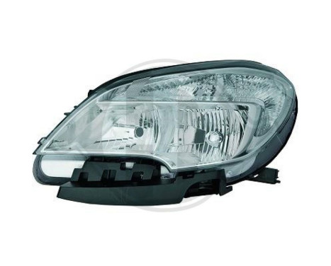 Headlight 1835981 Diederichs, Image 2