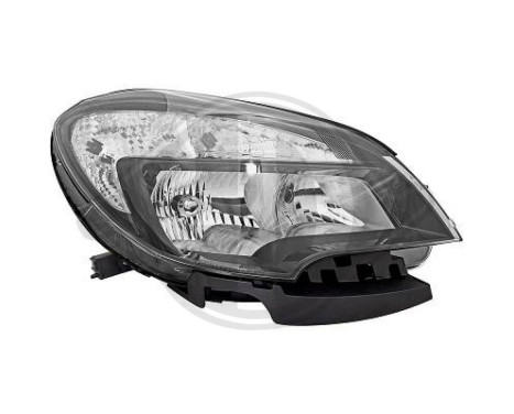 Headlight 1835982 Diederichs, Image 2