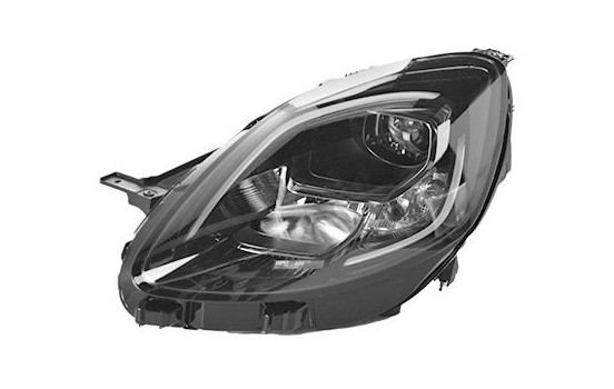 Headlight 1853961V Van Wezel