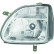 Headlight 1865183 Diederichs
