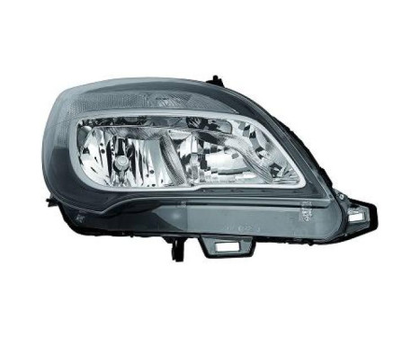 Headlight 1876182 Diederichs