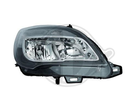 Headlight 1876182 Diederichs, Image 2