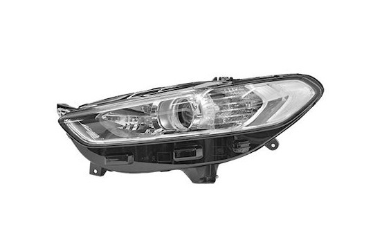 Headlight 1883961V Van Wezel