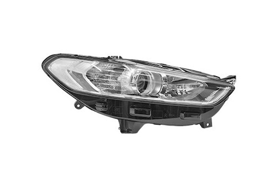Headlight 1883962V Van Wezel