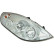 Headlight 1887080 Diederichs