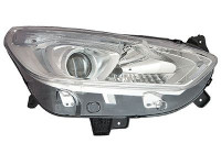 Headlight 1889962 Van Wezel