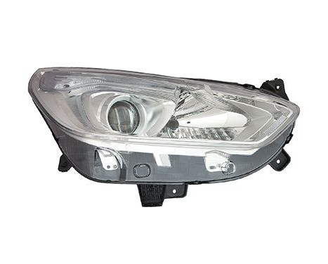 Headlight 1889962 Van Wezel