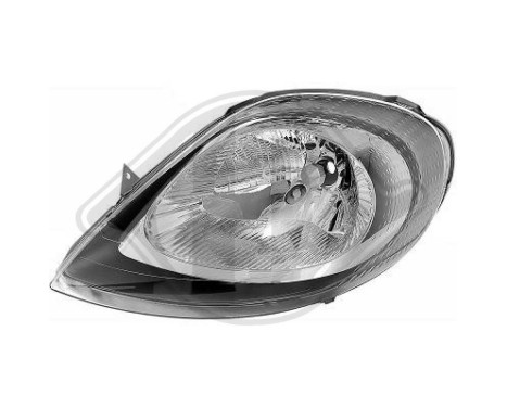 Headlight 1895981 Diederichs, Image 2