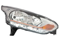 Headlight 1927962 Van Wezel