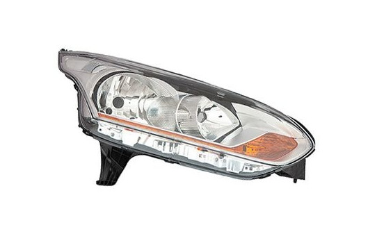 Headlight 1927962 Van Wezel