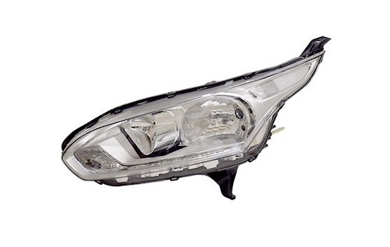 Headlight 1927965 Van Wezel