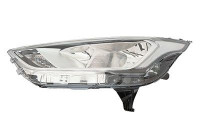 Headlight 1929961 Van Wezel