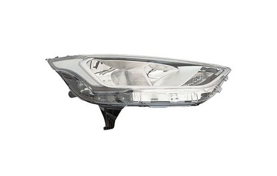 Headlight 1929962 Van Wezel