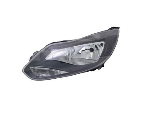 Headlight 1945963N Van Wezel