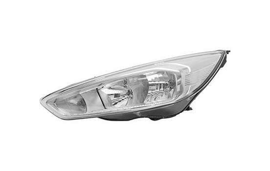 Headlight 1947981N Van Wezel