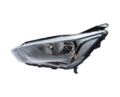 Headlight 1968961 Van Wezel