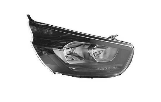 Headlight 1989962 Van Wezel