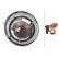 Headlight 1A8 001 149-011 Hella, Thumbnail 2