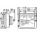 Headlight 1AA 004 109-021 Hella