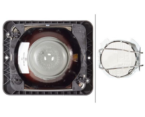 Headlight 1AA 004 109-021 Hella, Image 3