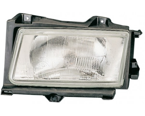 Headlight 1AB 354 317-011 Hella