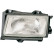 Headlight 1AB 354 317-011 Hella