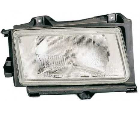 Headlight 1AB 354 317-021 Hella, Image 2