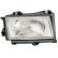 Headlight 1AB 354 317-021 Hella, Thumbnail 2
