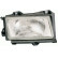 Headlight 1AB 354 317-021 Hella