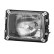 Headlight 1AE 003 440-451 Hella