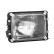 Headlight 1AE 003 440-461 Hella