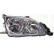 Headlight 1AJ 354 300-021 Hella