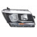 Headlight 1EB 012 830-021 Hella